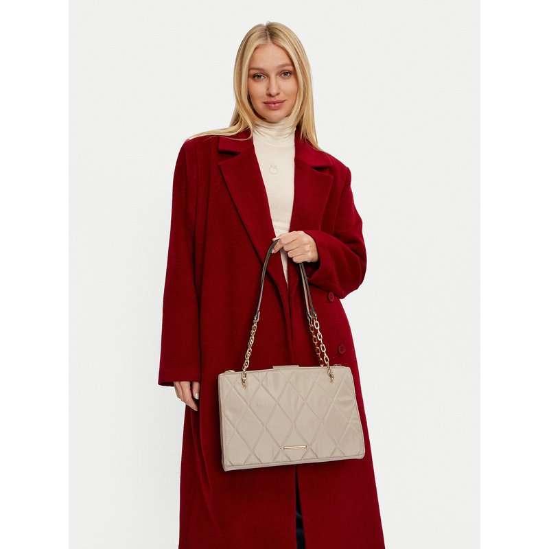 Handtasche Aldo Daulle 13901680 Beige