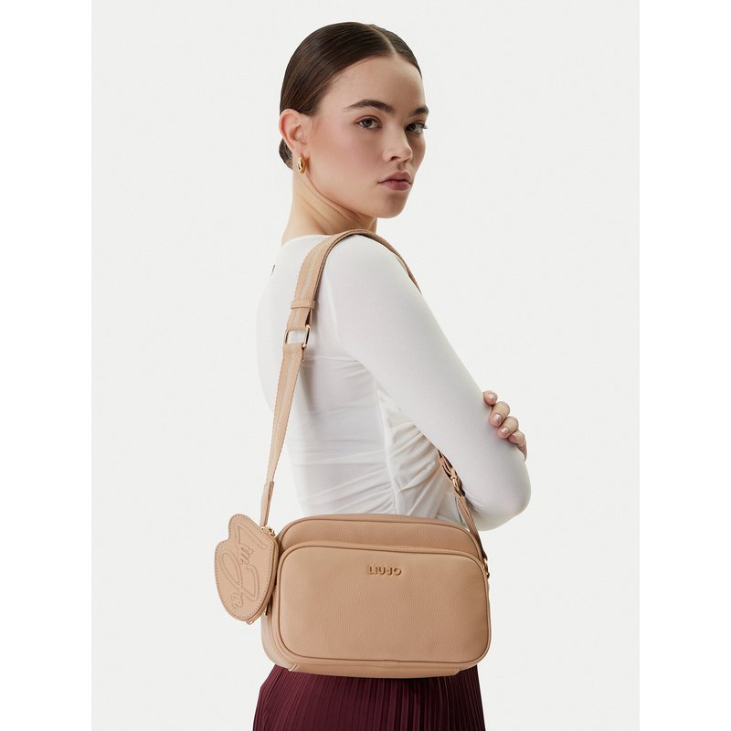 Handtasche Liu Jo AA6176 E1012 Braun