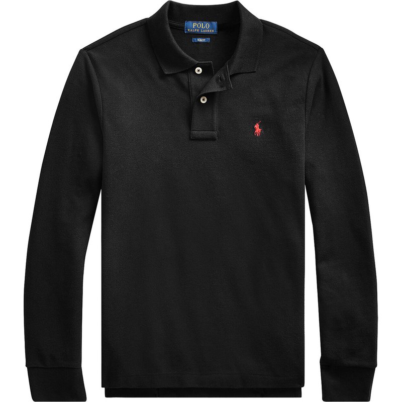 Polo Ralph Lauren Poloshirt 323708858011 Schwarz Regular Fit