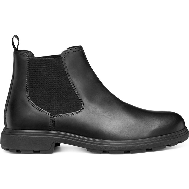 Klassische Stiefeletten Geox U Meiern U56LZA 000FF C9999 Schwarz