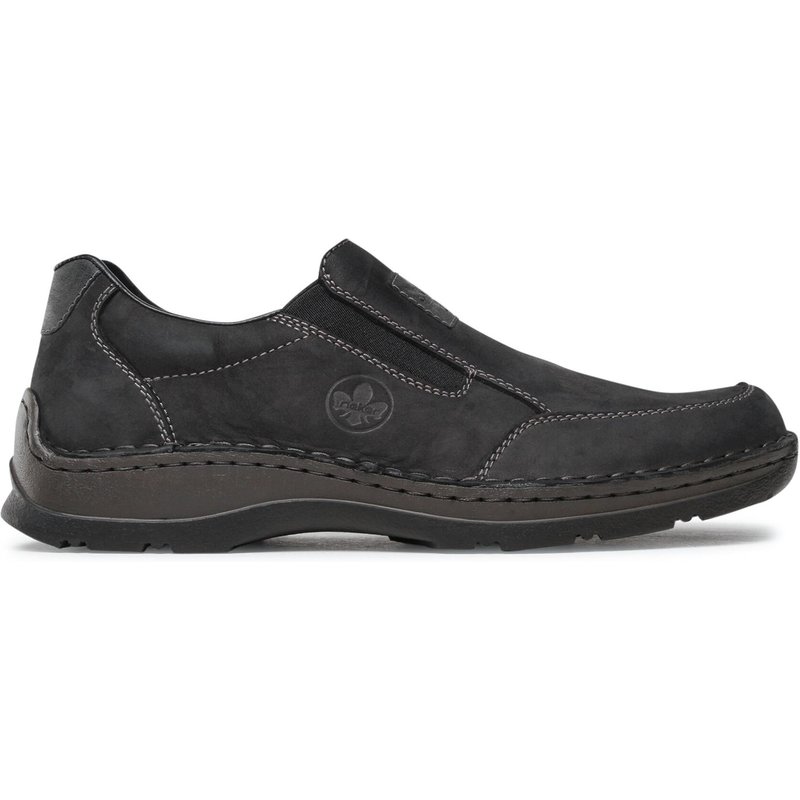Halbschuhe Rieker 05354-00 Schwarz