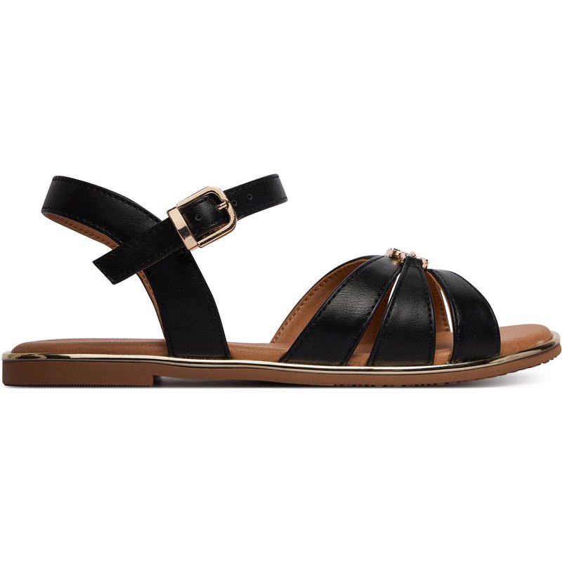 Sandalen Tommy Hilfiger T3A2-34280-0326 M Schwarz