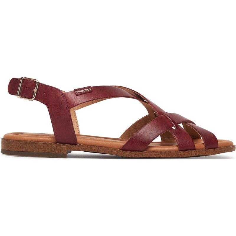 Sandalen Pikolinos Algar W0X-0556St Dunkelrot