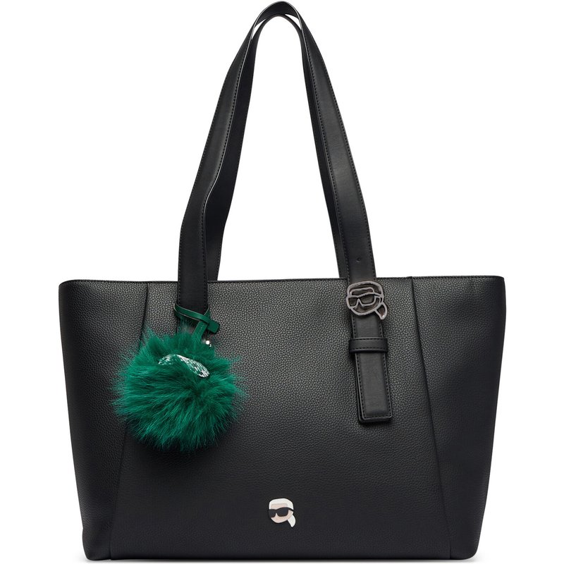 Handtasche KARL LAGERFELD B4W30081 Schwarz