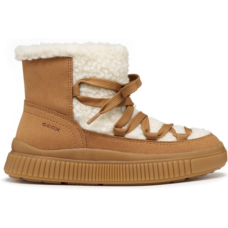 Schneeschuhe Geox J Laquinny Girl J56M3D 0AFBH CT61Q S Braun