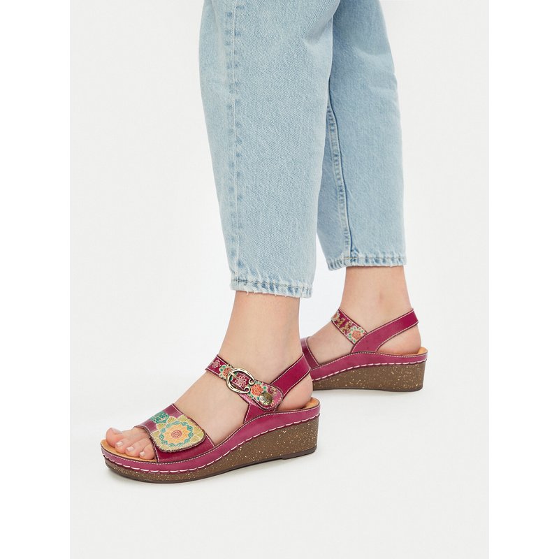 Sandalen Laura Vita Facscineo 0122 Bunt