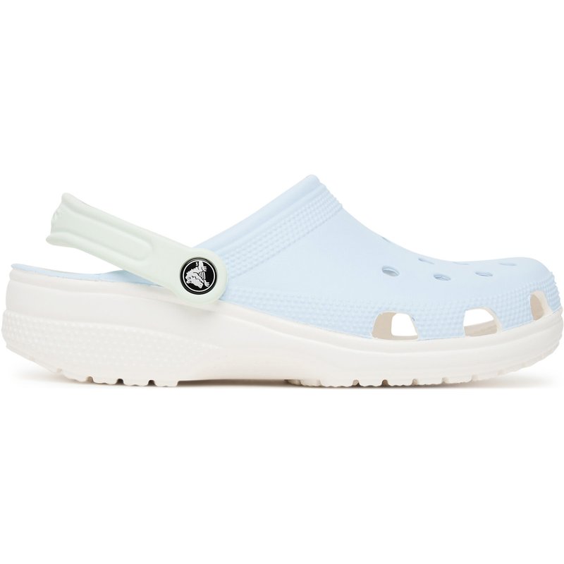 Pantoletten Crocs Retro Sport Classic Clog 211281 Blau