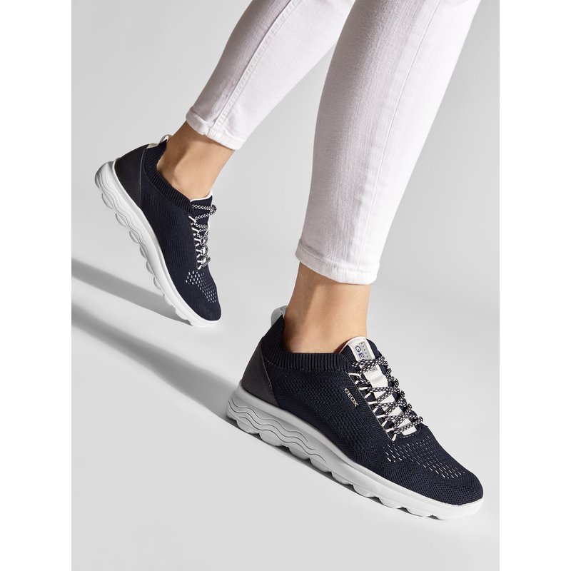 Sneakers Geox D Spherica A D15NUA 0006K C4002 Dunkelblau