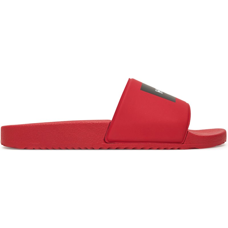 Pantoletten HUGO Timein Slid 50548061 Rot