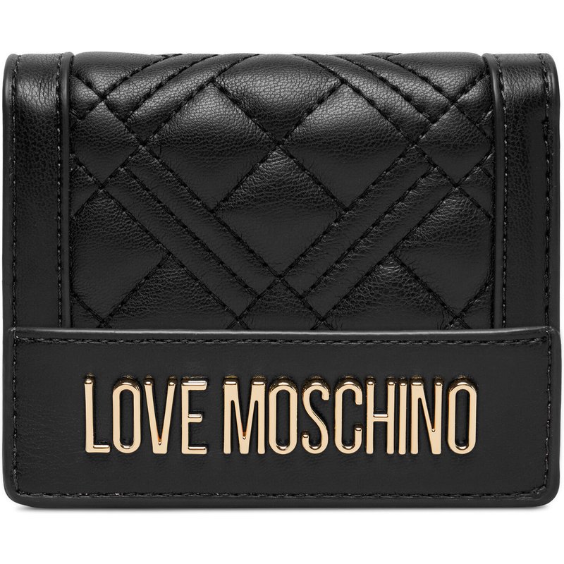 Geldbörse LOVE MOSCHINO JC5601PP1PLA0000 Schwarz