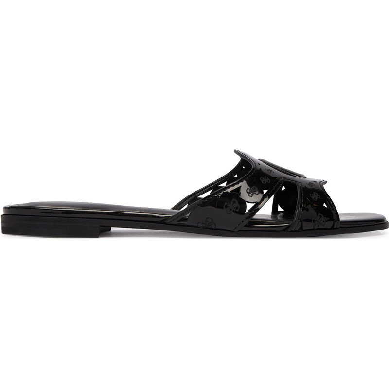 Pantoletten Guess FLJCIE PAF03 Schwarz
