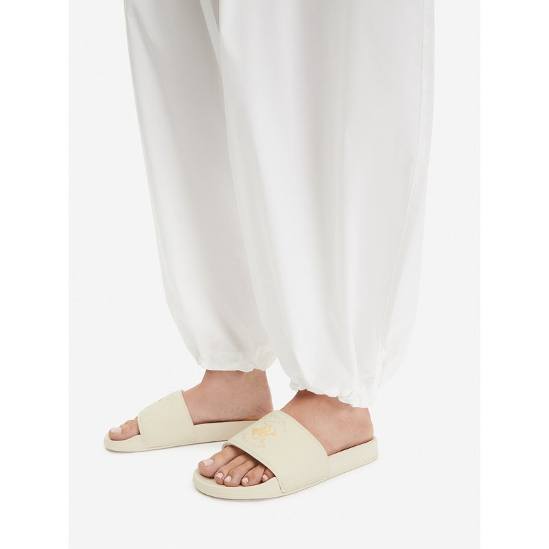Pantoletten Beverly Hills Polo Club CEO-WP-CA23332C Beige