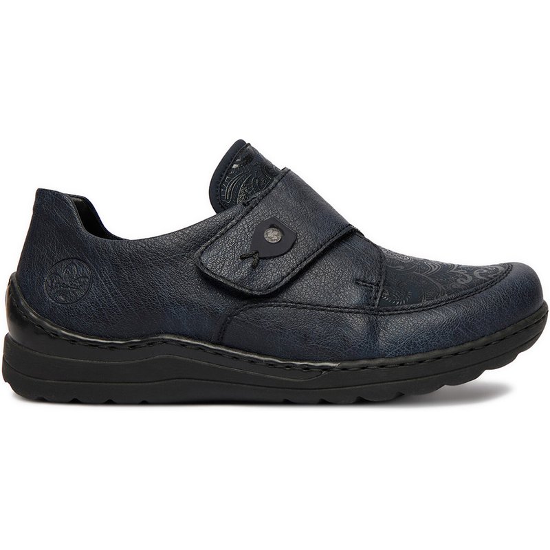 Halbschuhe Rieker CEO-48951-14 Dunkelblau
