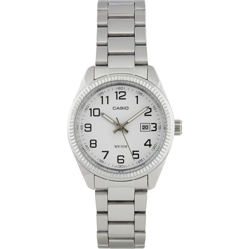 Uhr Casio LTP-1302PD-7BVEG Silberfarben