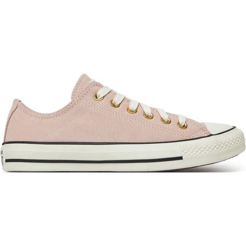 Sneakers aus Stoff Converse Chuck Taylor All Star Leather A13816C Rosa
