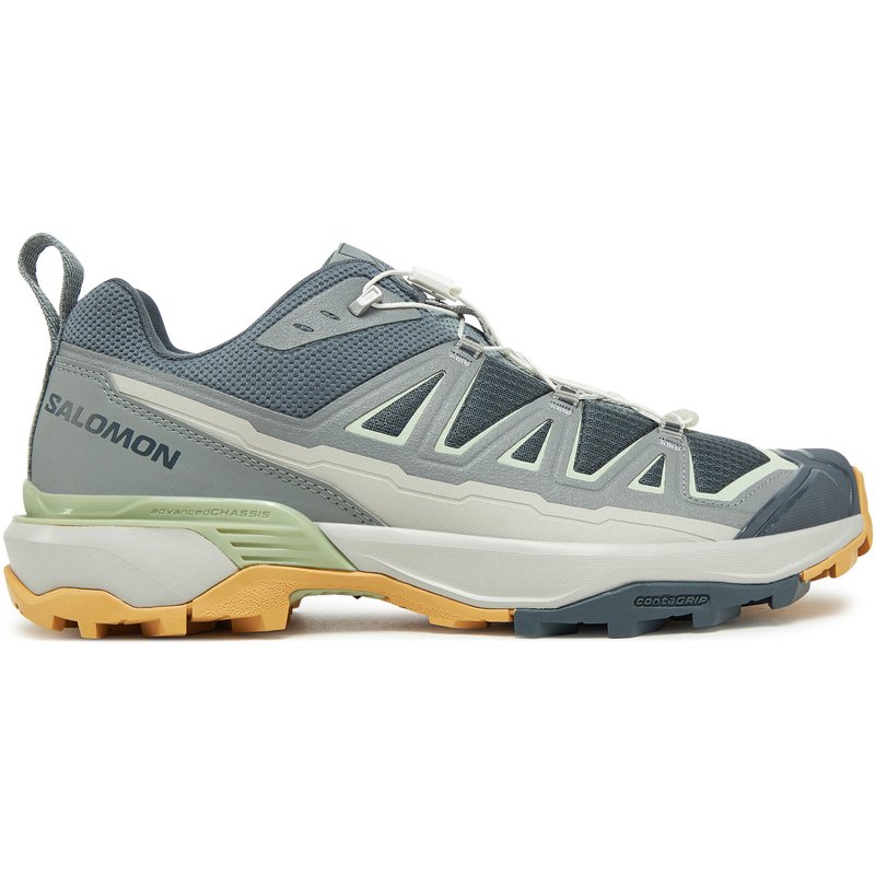 Trekkingschuhe Salomon X Ultra 360 Edge L47818100 Grau