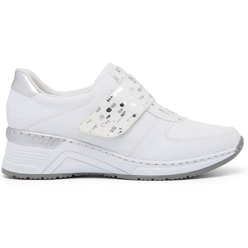 Sneakers Rieker N4354-81 Weiß