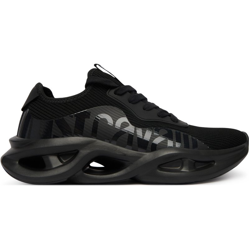 Sneakers Just Cavalli 80QA3SV1 ZSE45 Schwarz