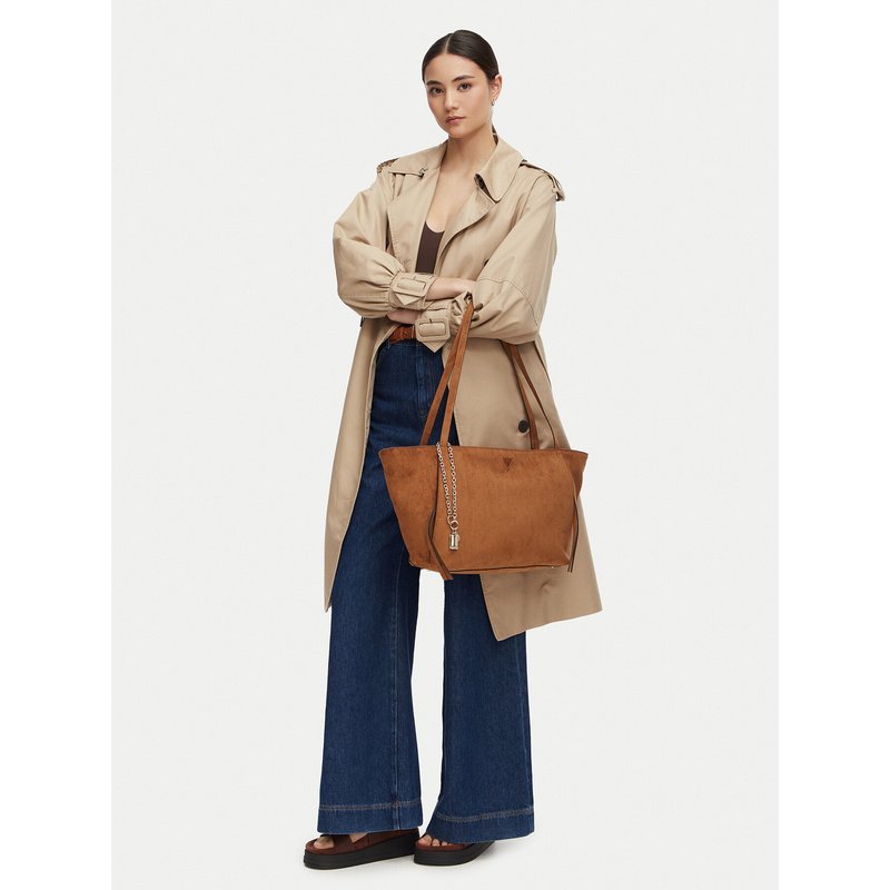 Handtasche Guess Devon HWSG97 45230 Hellbraun