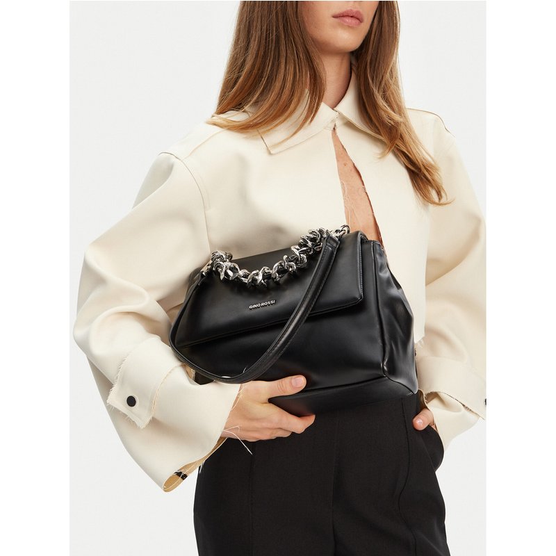 Handtasche Gino Rossi CEO-LARA-LDA8144A Schwarz