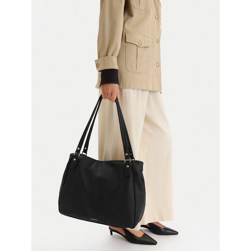 Handtasche Lasocki CEO-LSK-L-018-09 Schwarz