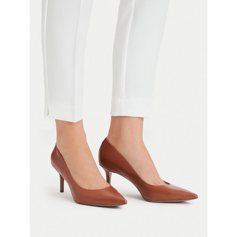 High Heels LAUREN RALPH LAUREN 802P09031002 Braun