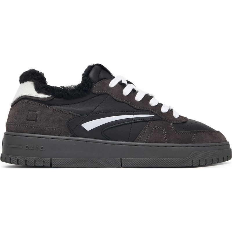 Sneakers D.A.T.E. Torneo M451-TPF-CA Schwarz