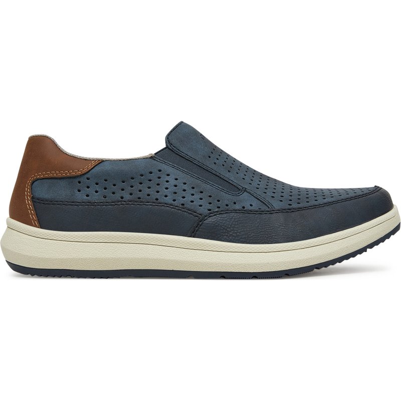 Halbschuhe Rieker 16952-14 Dunkelblau