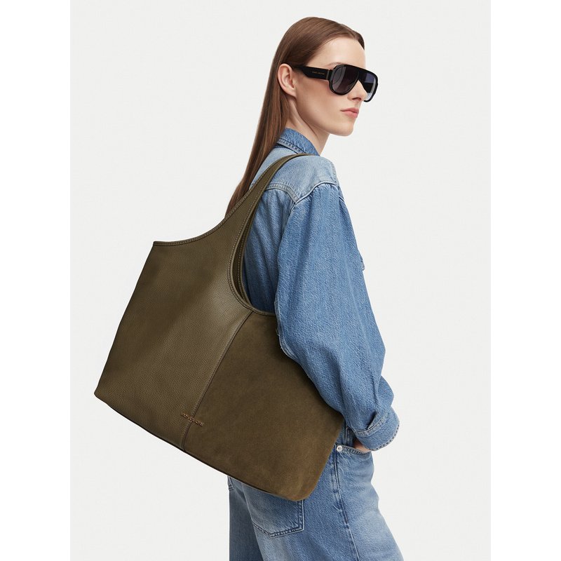 Handtasche MICHAEL Michael Kors 30T6G51T3S Grün