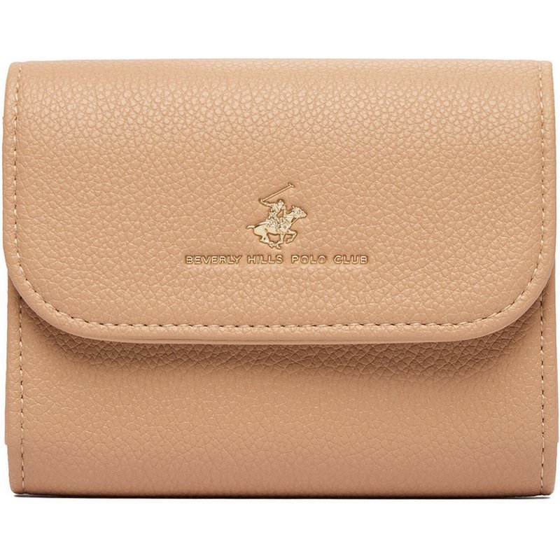 Geldbörse Beverly Hills Polo Club CWBEO-BHPC-W1-002-SS26 Beige
