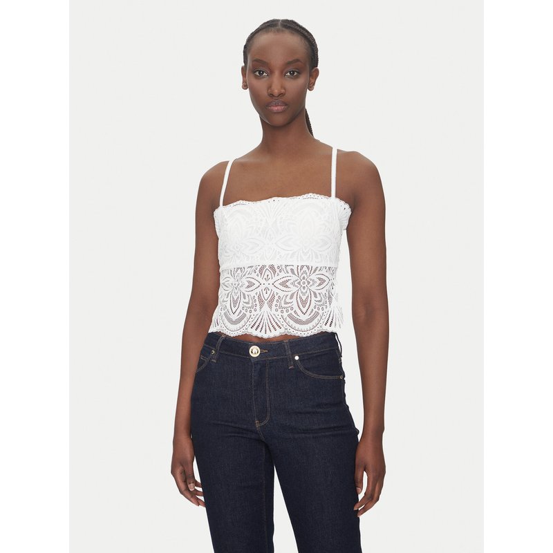 Morgan Top 242-BINGO Écru Slim Fit