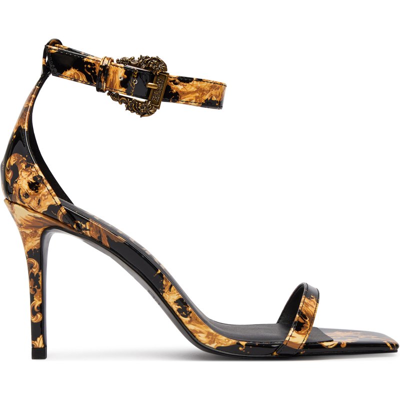 Sandalen Versace Jeans Couture 80VA3S76 ZS366 G89 Schwarz