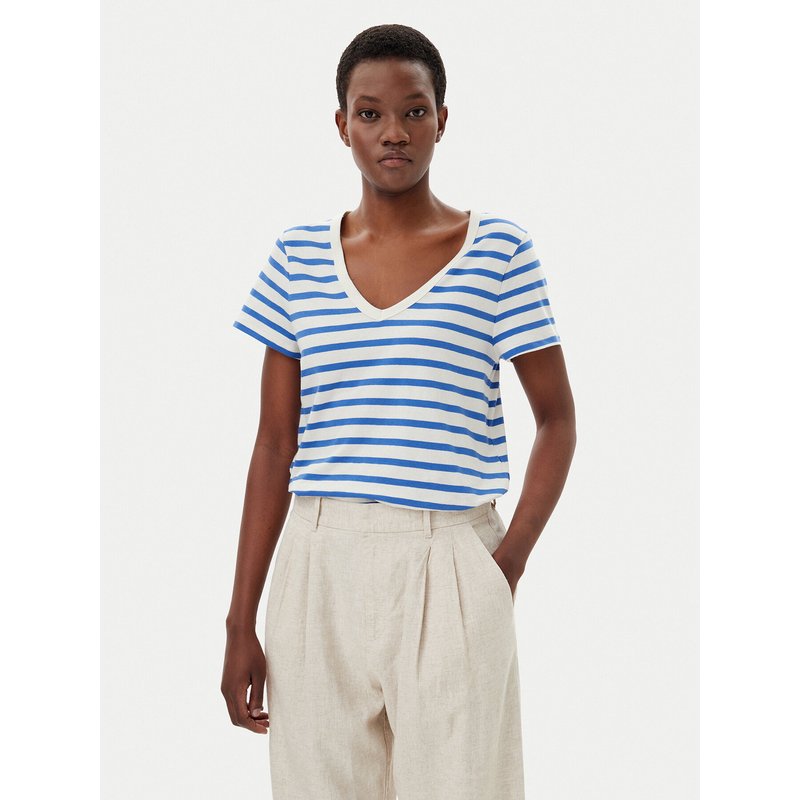 Gap T-Shirt 721625-02 Blau Regular Fit