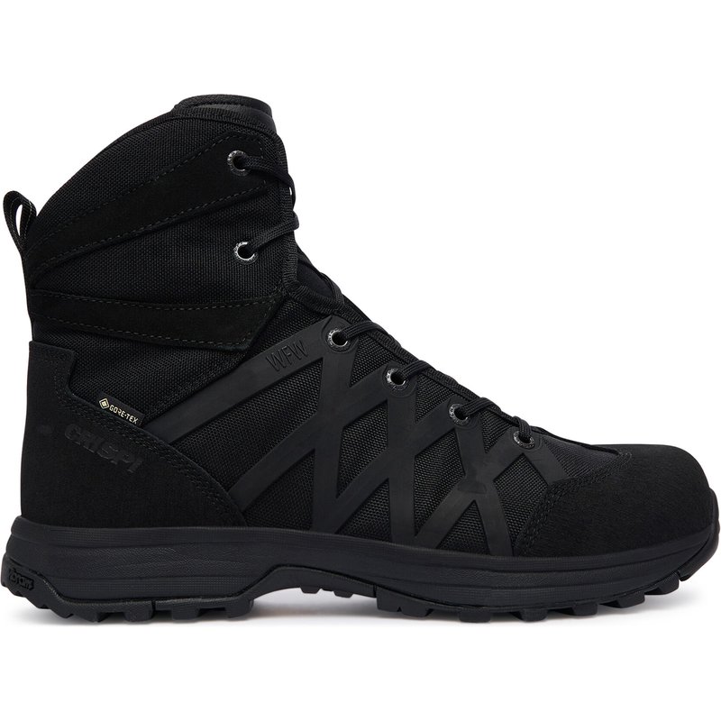 Trekkingschuhe Crispi ARES 6 GTX BM20029900 Schwarz