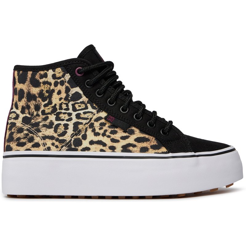 Sneakers DC Shoes Manual Hi Wnt ADJS300286 Schwarz