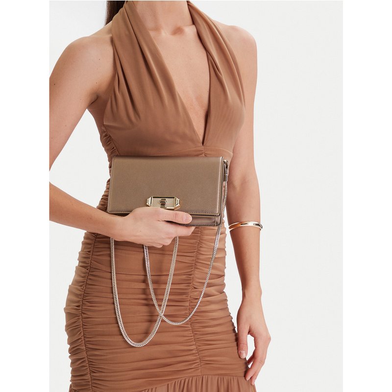 Handtasche Nine West EO-Bellis-LX20070 Goldfarben