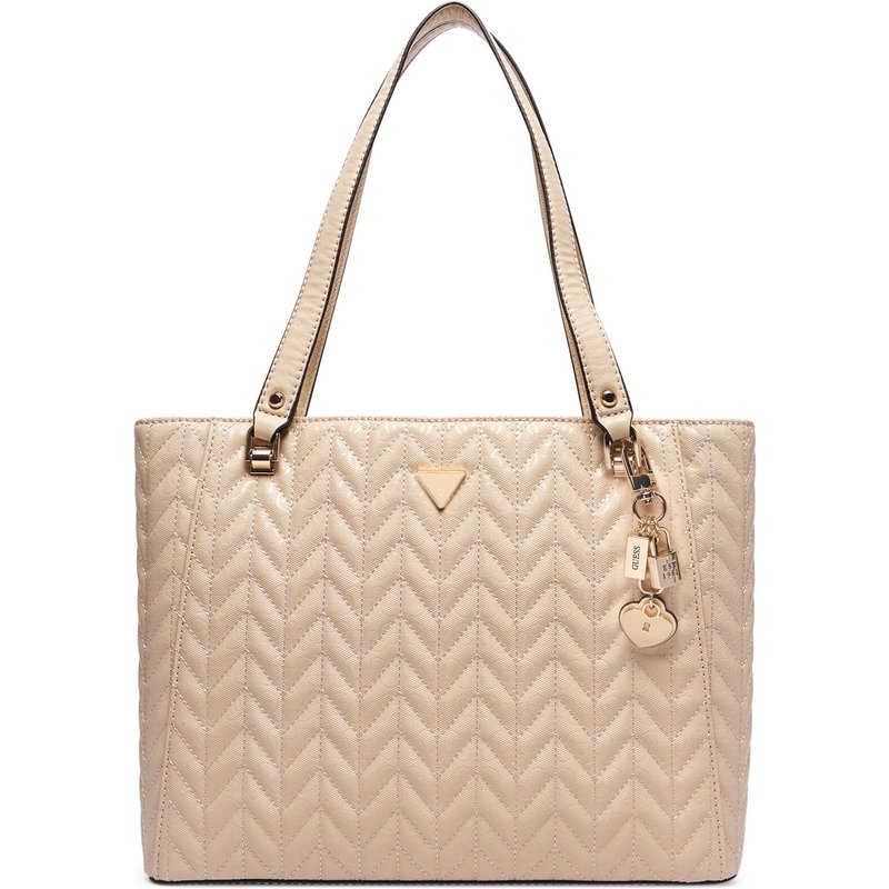 Handtasche Guess Stacey HWGG97 41250 Beige