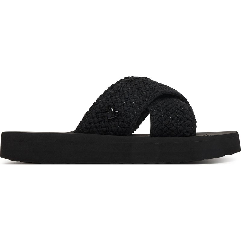 Pantoletten LOVE MOSCHINO JA28324G0OJQC000 Schwarz