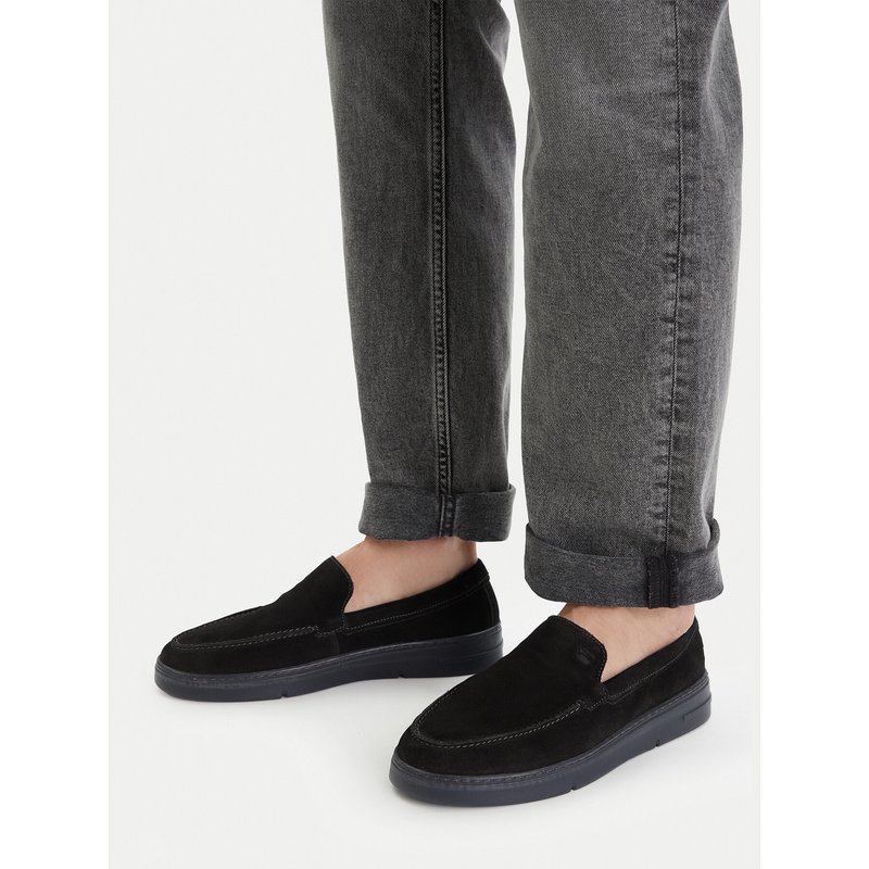 Halbschuhe G-Star Raw EO-JUMBO-01 MI08 Schwarz