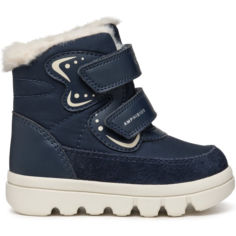 Stiefel Geox B Willaboom Girl B A B365AA 0FU22 C0836 M Dunkelblau