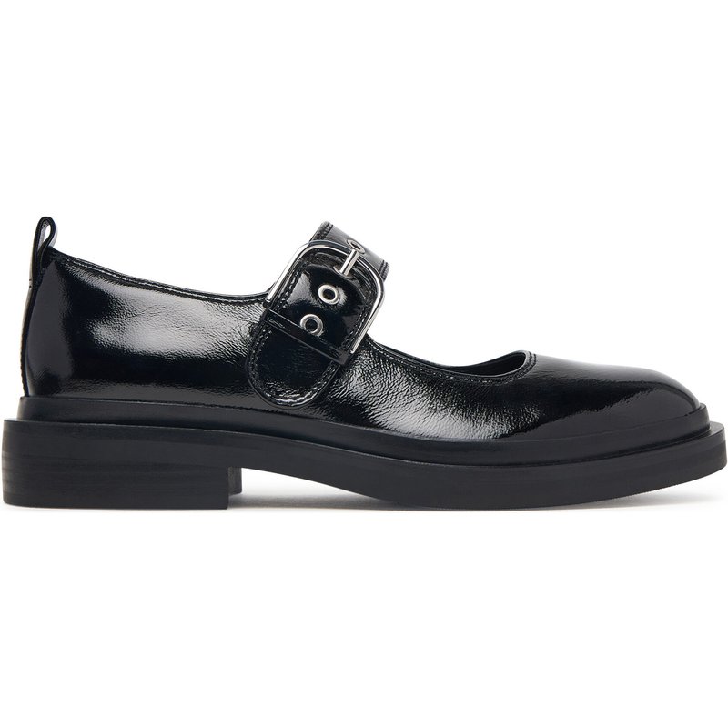 Halbschuhe Clarks Previa Bar 26329411 Schwarz