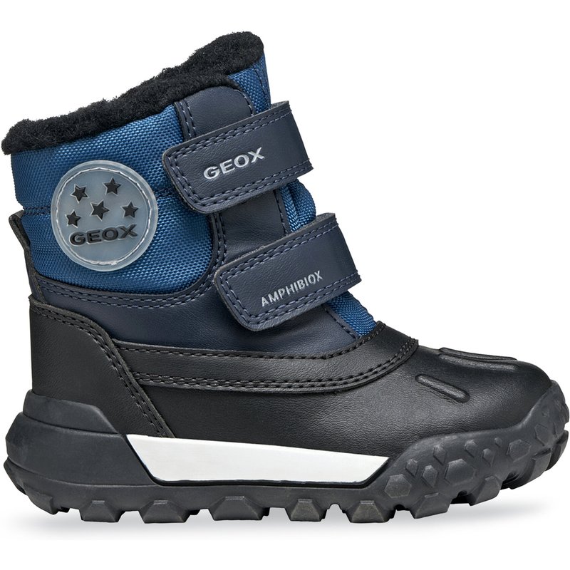 Schneeschuhe Geox B Trekkyup Boy B Abx B566LI 054FU C4585 M Schwarz