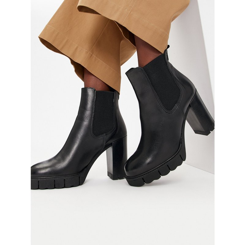 Klassische Stiefeletten Tamaris 1-25457-41 Schwarz
