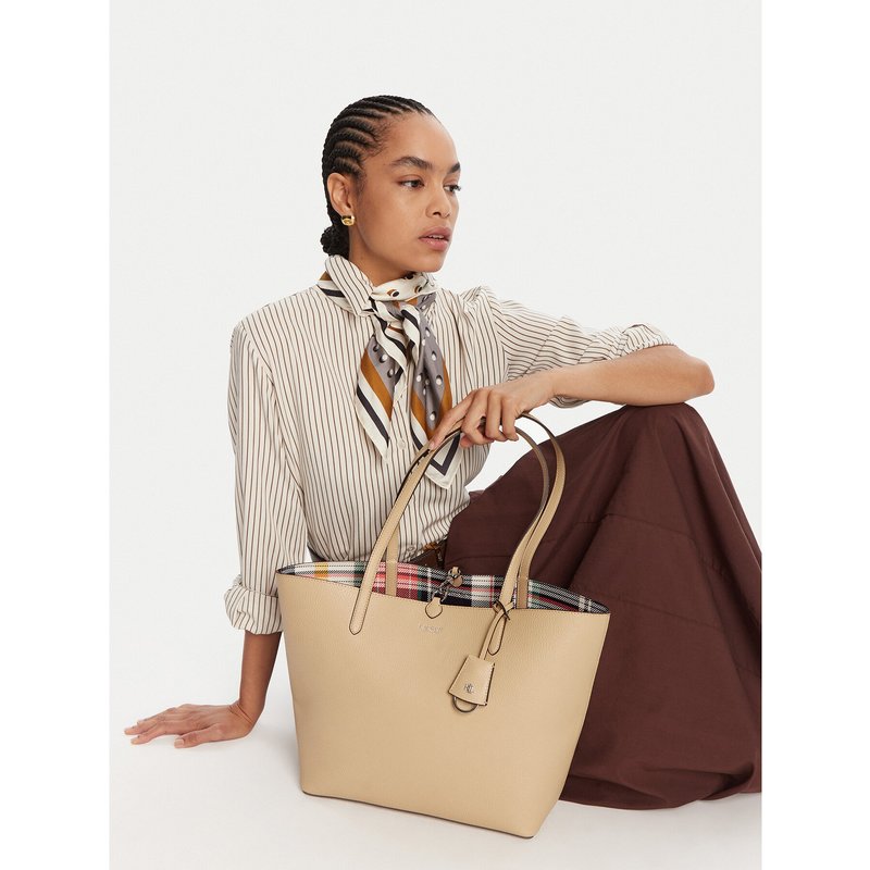 Handtasche LAUREN RALPH LAUREN 431795329071 Beige