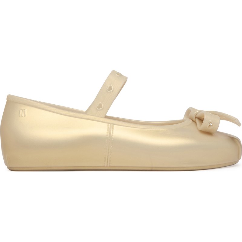 Ballerinas Melissa Mini Melissa Sophie Crush Inf 37837 Gelb