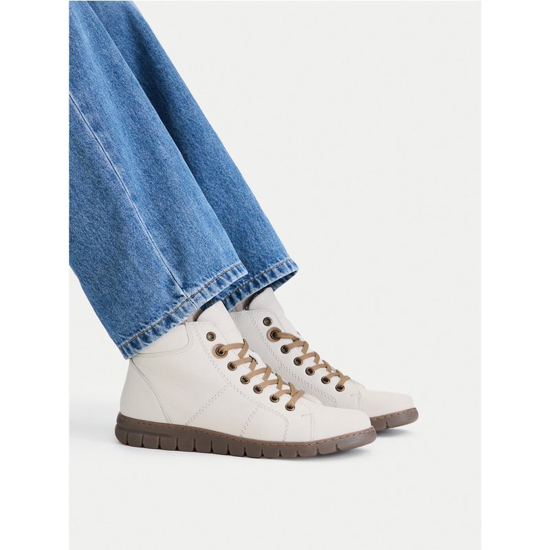Schnürschuhe Go Soft CEO-WI23-GHANA-03B Hellbeige