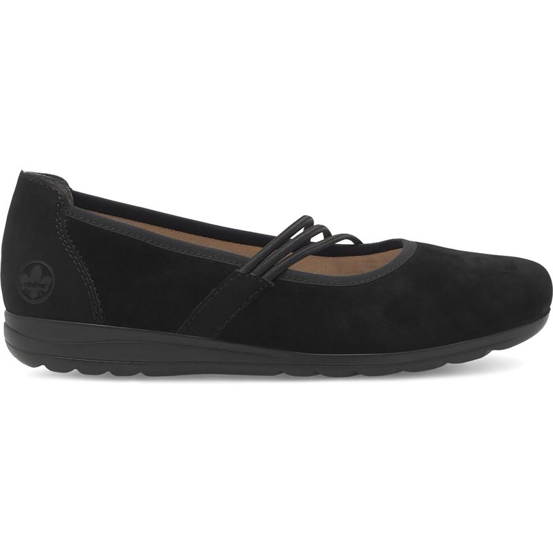 Halbschuhe Rieker L9369-00 Schwarz