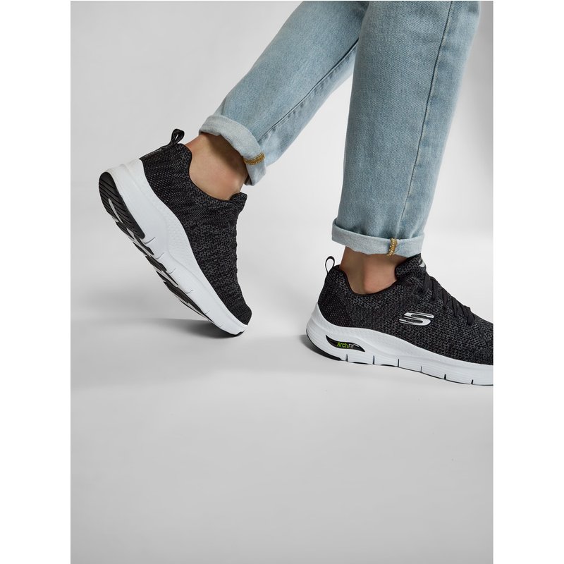 Sneakers Skechers Paradyme 232041/BKW Schwarz