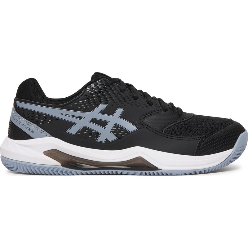 Tennisschuhe Asics Gel-Dedicate 8 Clay 1041A448 Schwarz