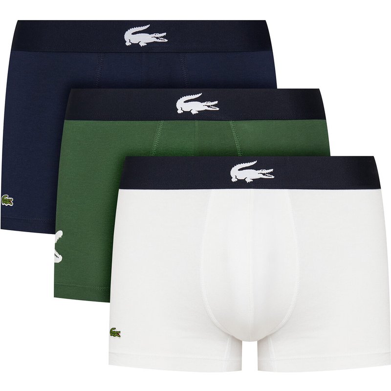 Lacoste Boxershorts-Set 5H1291 Bunt